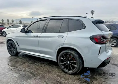 2022 BMW X3 Sdrive30I from USA, damaged, VIN 5UX43DP04N9J26062
